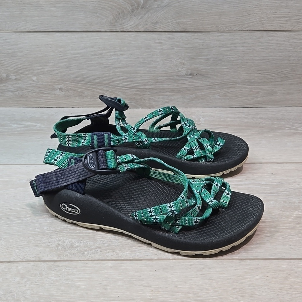 Chaco Women ZX/2 Eclipse Loop Toe Outdoor Hiking Sandals shoes sz 7